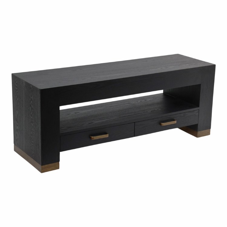 TV STAND W/2DRWS