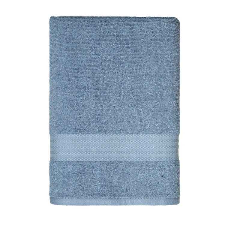 ALLURE BATH TOWEL-BLUE