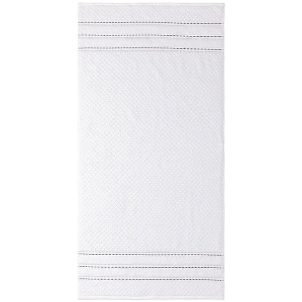 AMBIANCE BATH TOWEL- WHITE