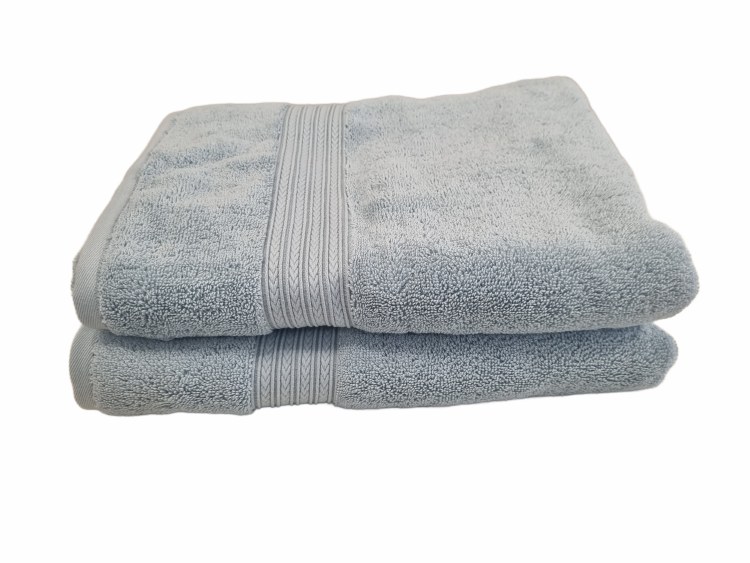 KASSA BATH TOWEL-ROBIN EGG BLUE