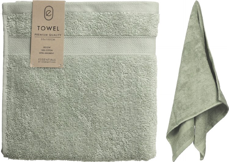 BATH TOWEL-GREEN