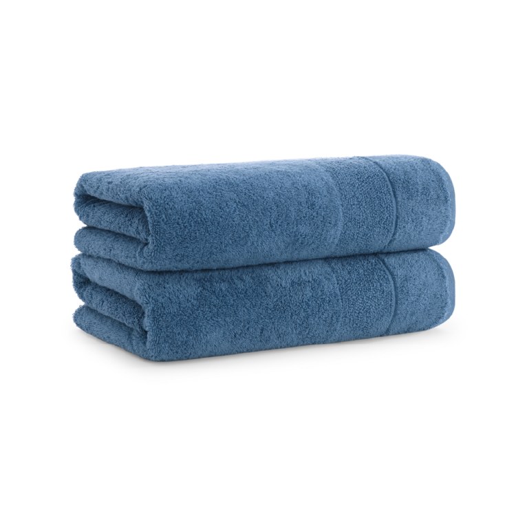 COBALT BLUE BATH TOWEL