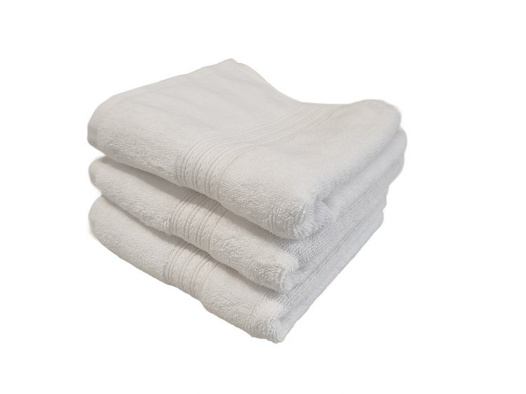 KASSA WHITE HAND TOWEL