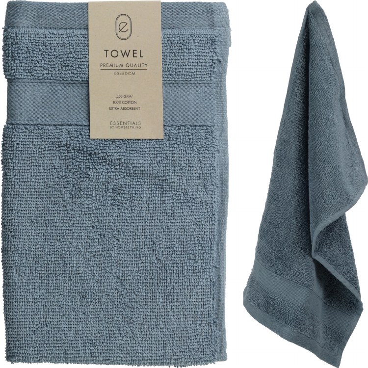 HAND TOWEL - LIGHT BLUE