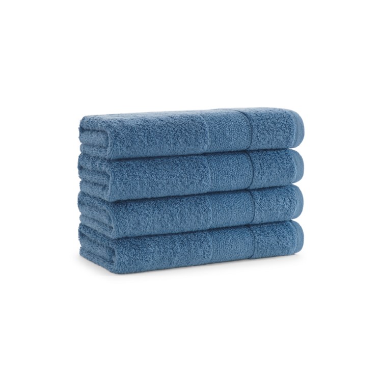 COBALT BLUE HAND TOWEL