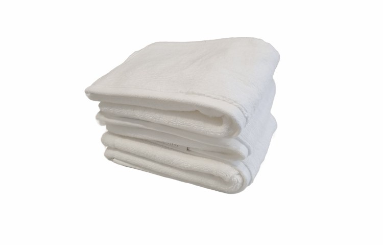 WHITE WASH TOWEL