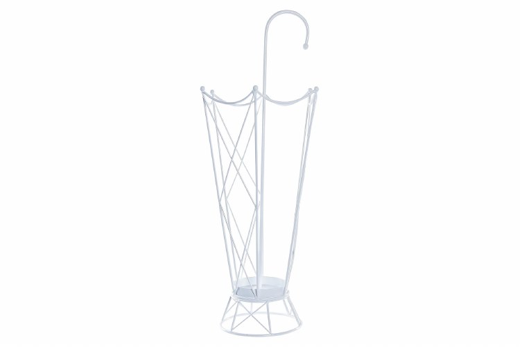 WHITE UMBRELLA STAND