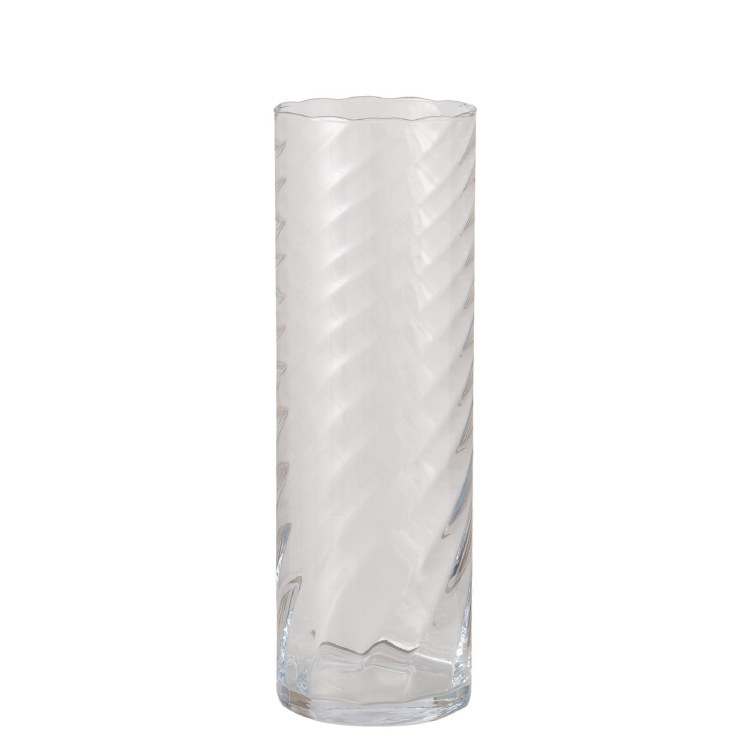 GLASS BILA VASE