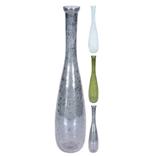 GLASS BOTTLE VASE