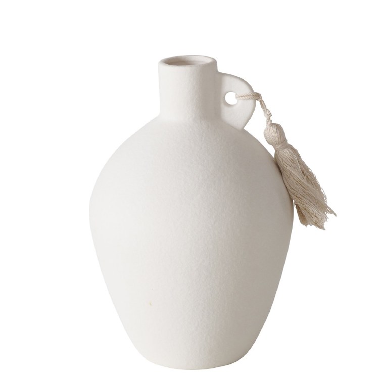 BRUNY VASE WHITE