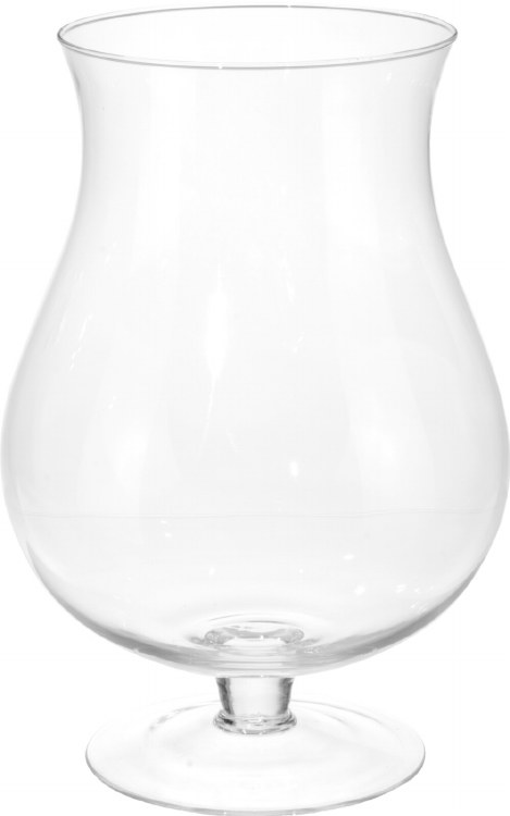 COGNAC GLASS VASE