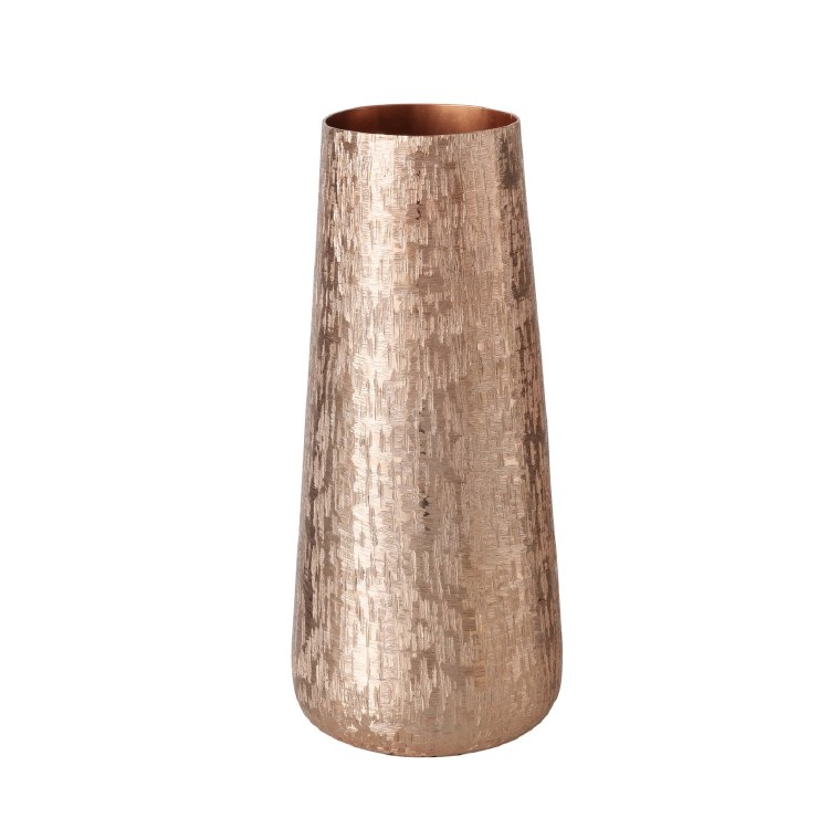 GLORISE ROSE GOLD VASE
