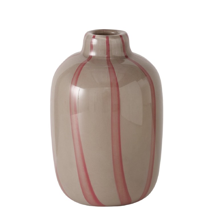GLASS JELANA VASE