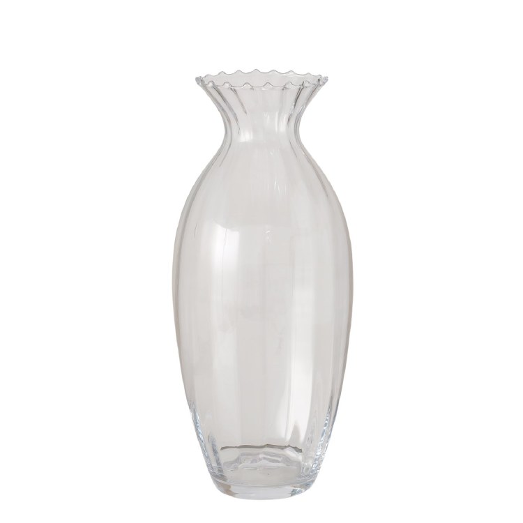 GLASS KAVI VASE