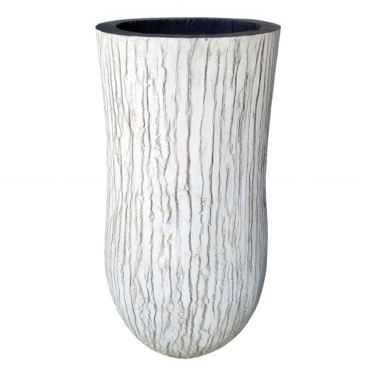 PALM WOOD VASE