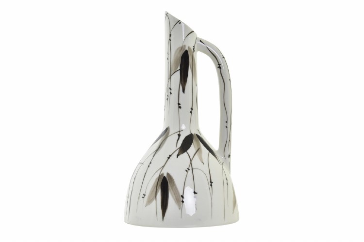PORCELAIN VASE- WHITE