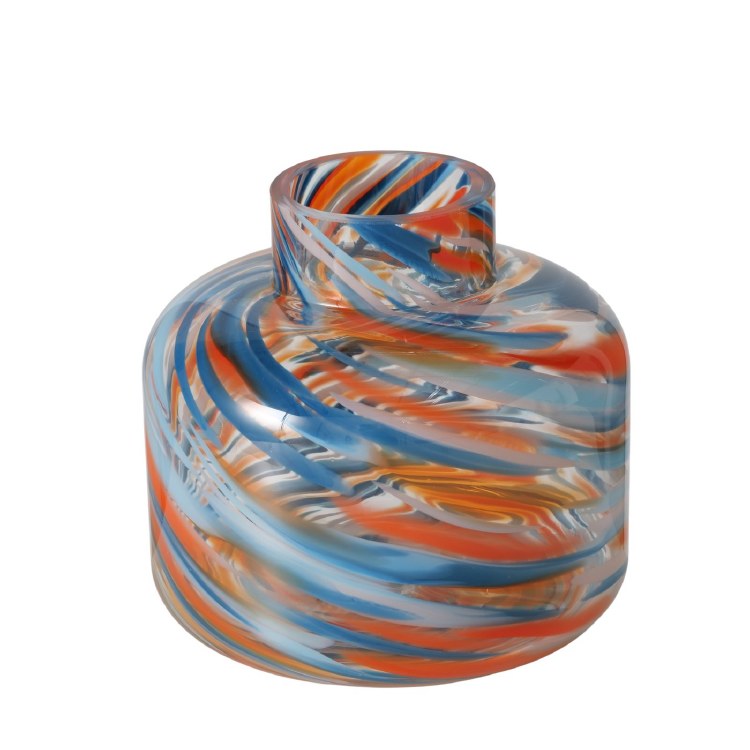 RAYA GLASS VASE - SMALL