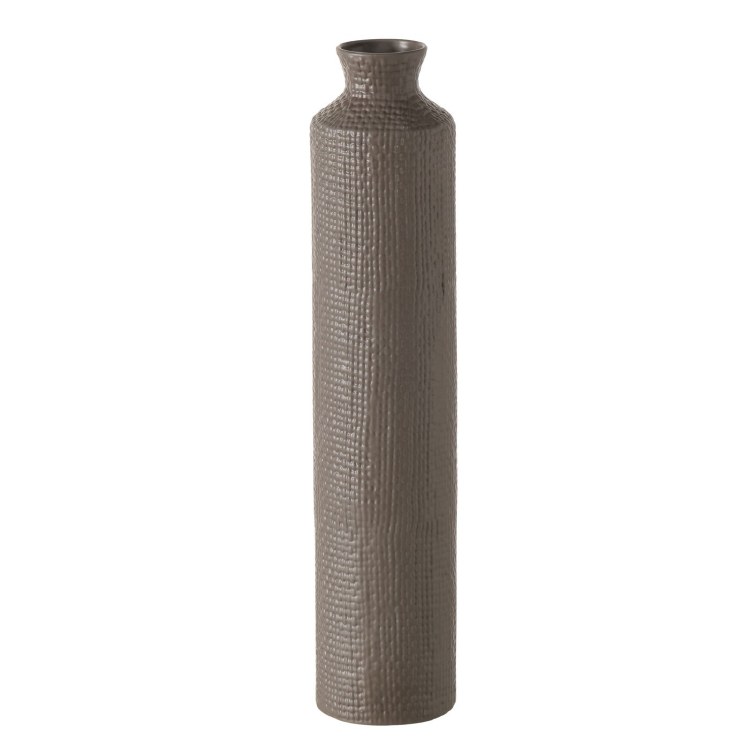 BLACK ROPE VASE