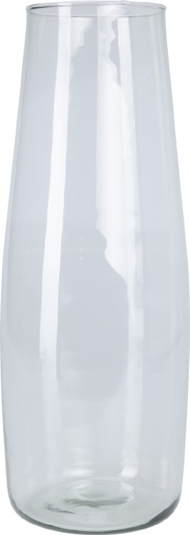 TAPERED GLASS VASE