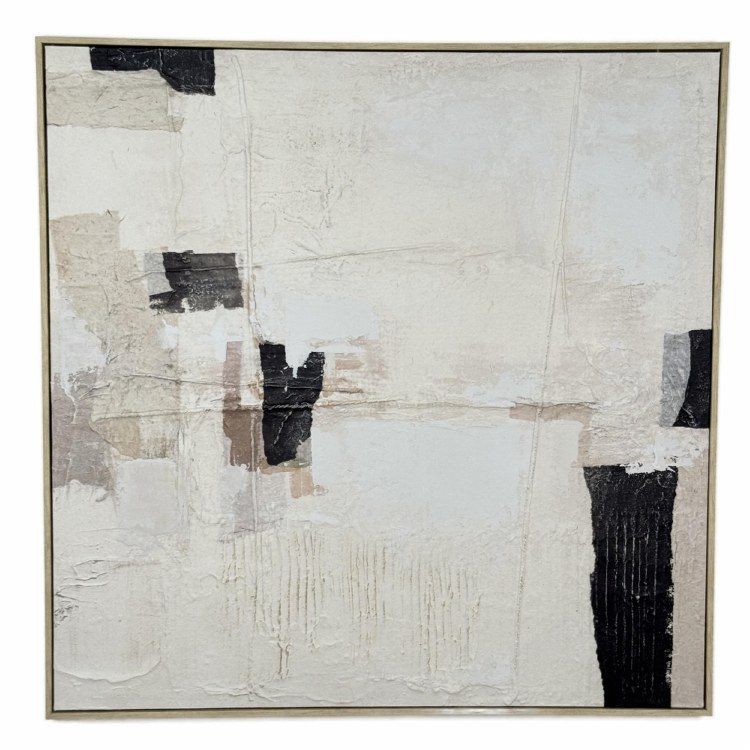 ABSTRACT COLLAGE WALL ART