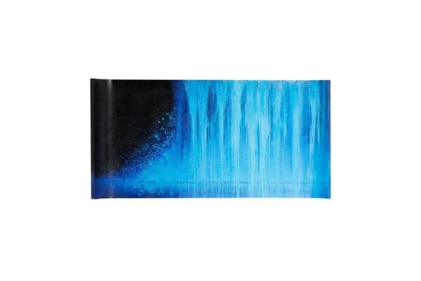 CANVAS BLUE WALL ART