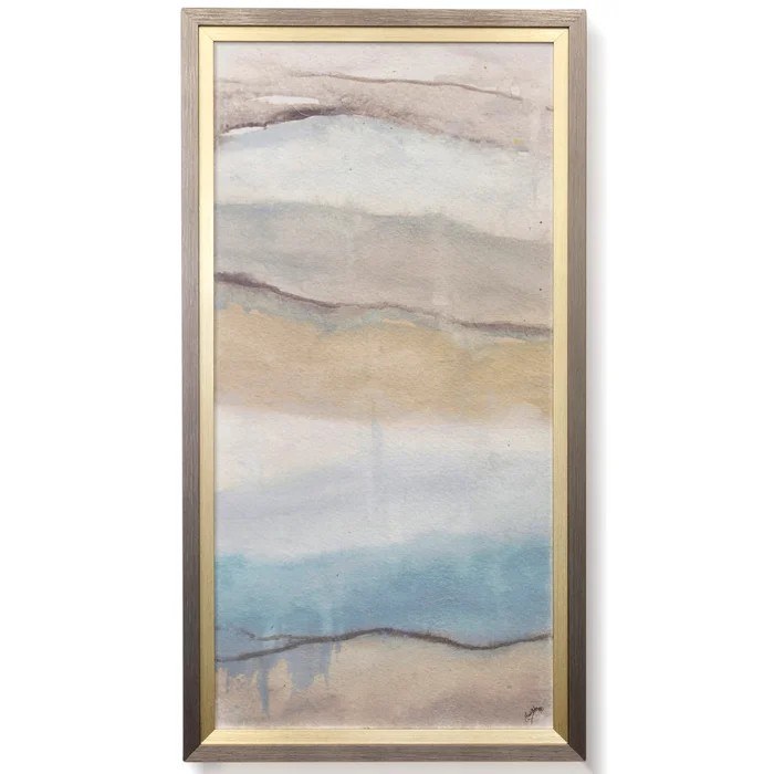 FOG ABSTRACT WALL ART 2