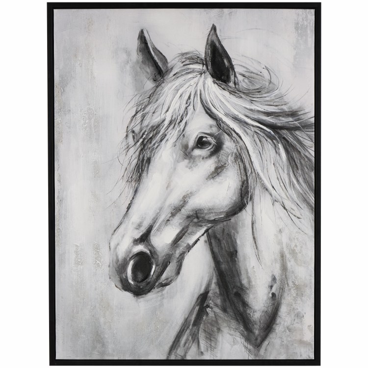 HORSE CANVAS WALL ART