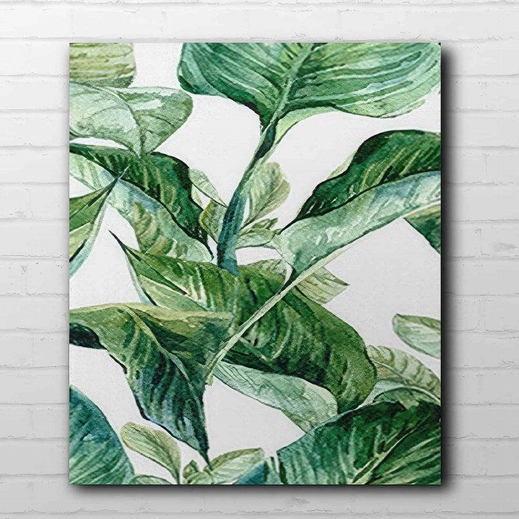 LEAFY WALL ART