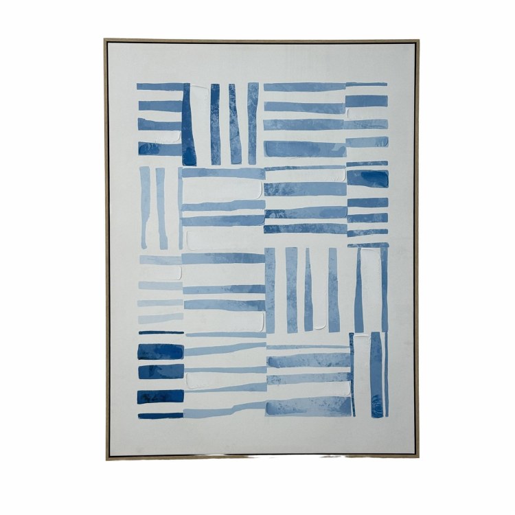 LIGHT NATURE BLU WALL ART
