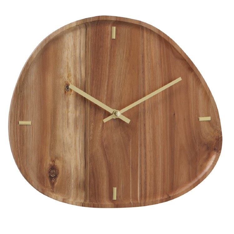 MARRON WALL CLOCK