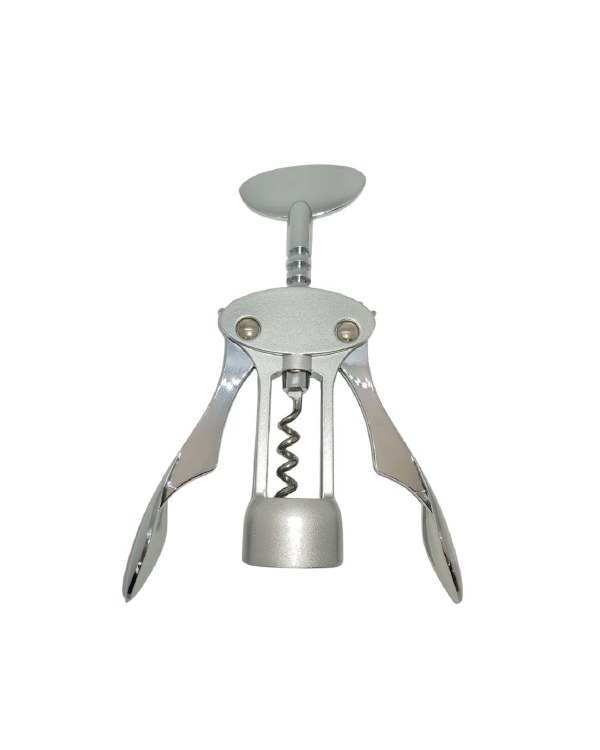 STAINLESS STEEL WINE BOTTLE OPENER