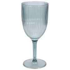 GREY WINE GLASS