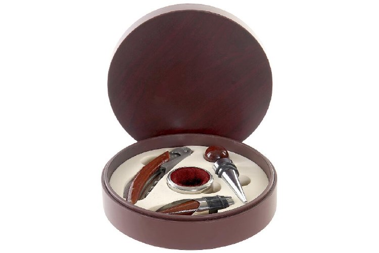 ROUND WINE SET-4 PIECE