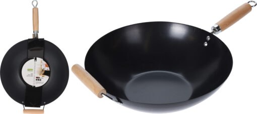 WOK-CARBON STEEL