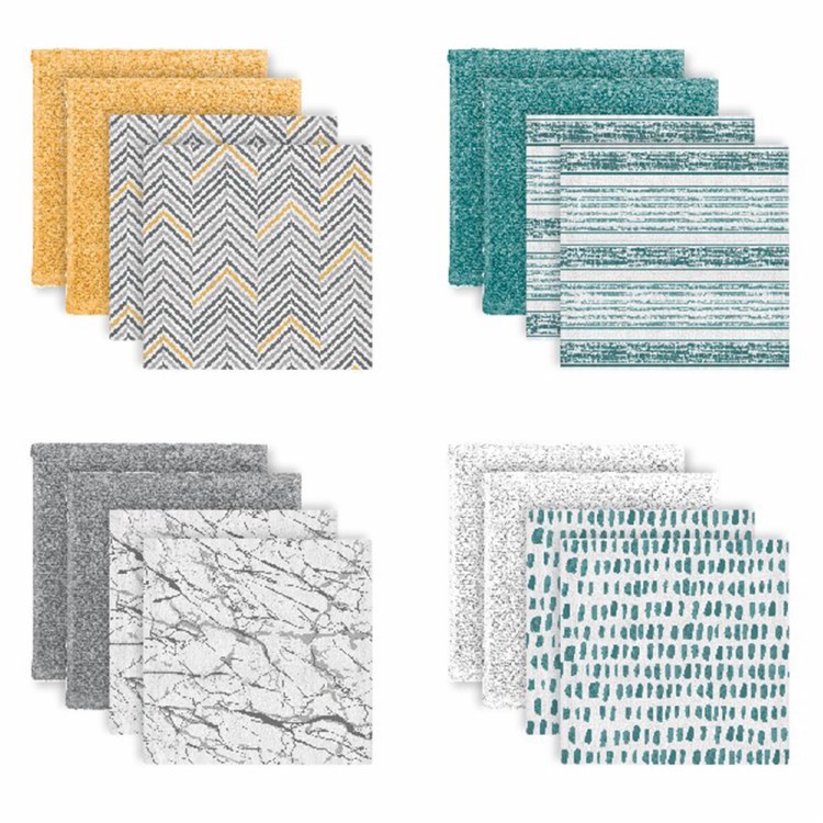 WASH CLOTHS-4 PACK