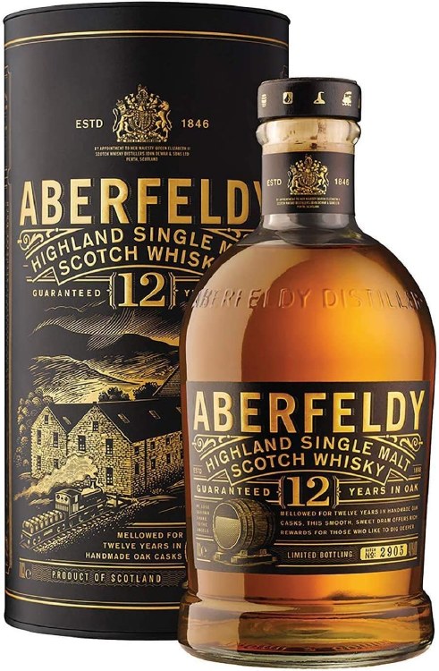 Aberfeldy 12 Years
