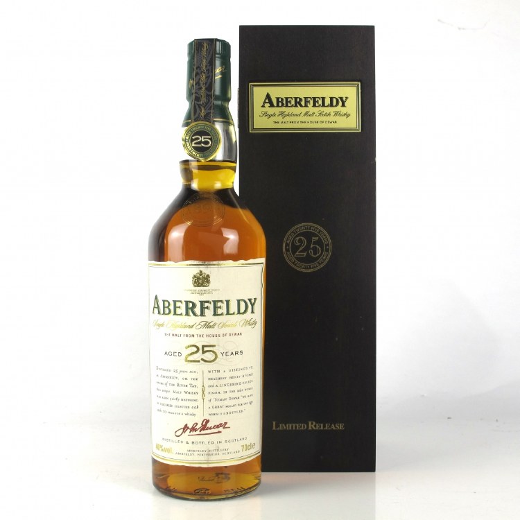 Aberfeldy 25 Year