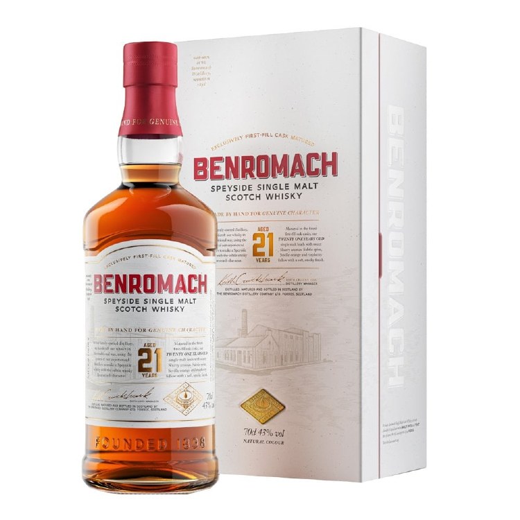 Benromach 21 Years