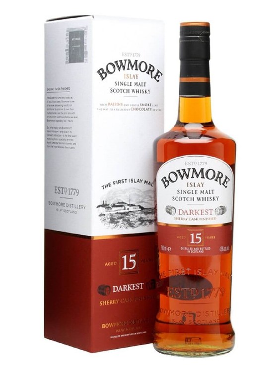 Bowmore 15 Year