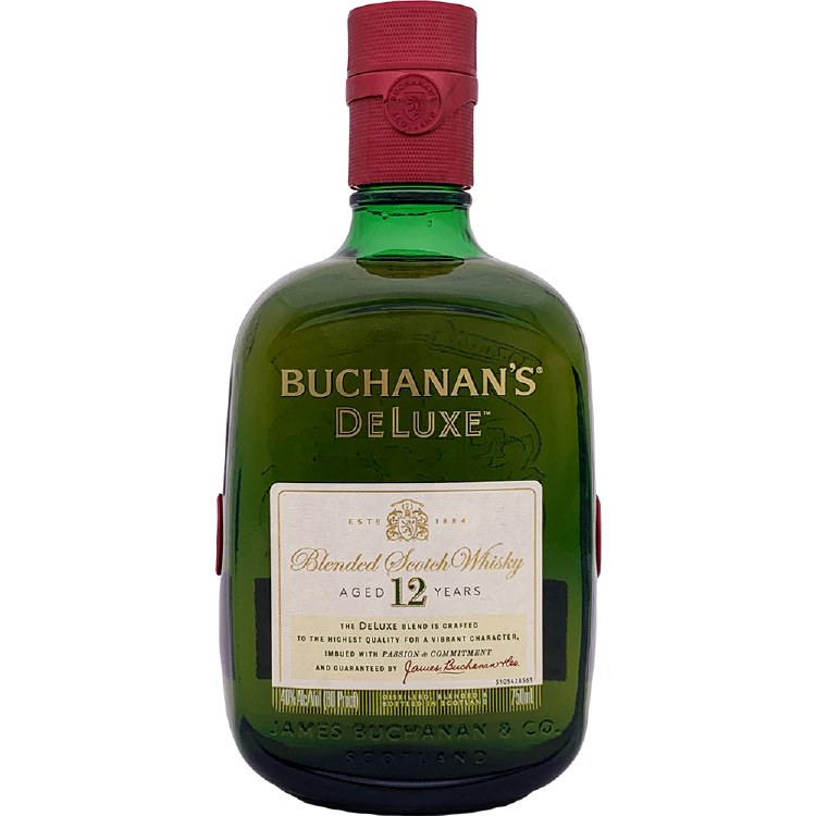 Buchannan's 12yr Scotch
