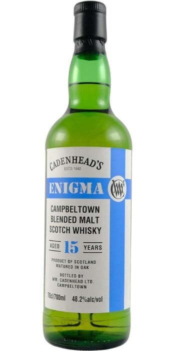 Cadenheads Enigma 15 Yr