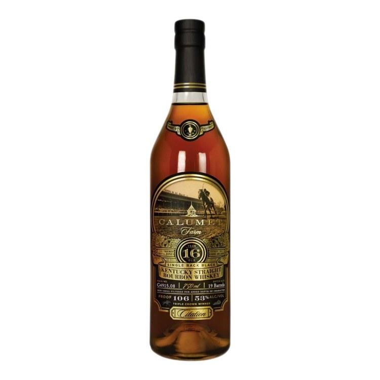 Calumet Farm 16 Yrs. Bourbon