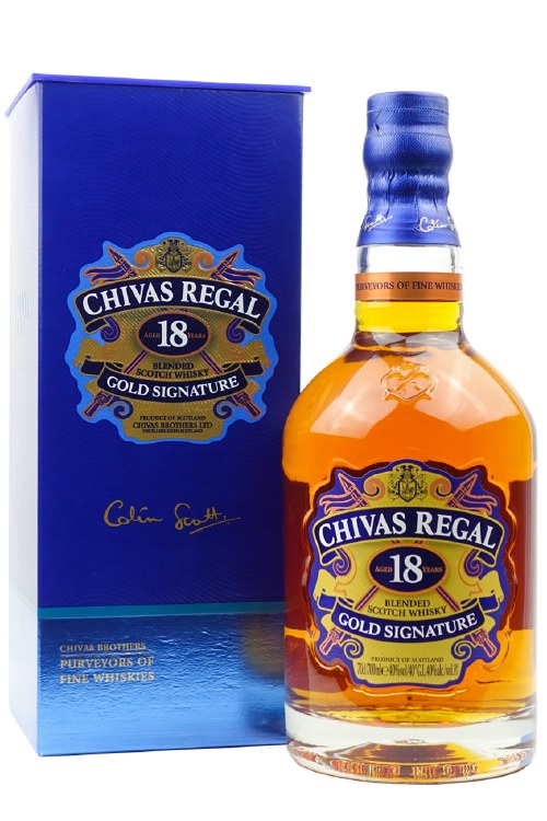 Chivas Regal 18yr