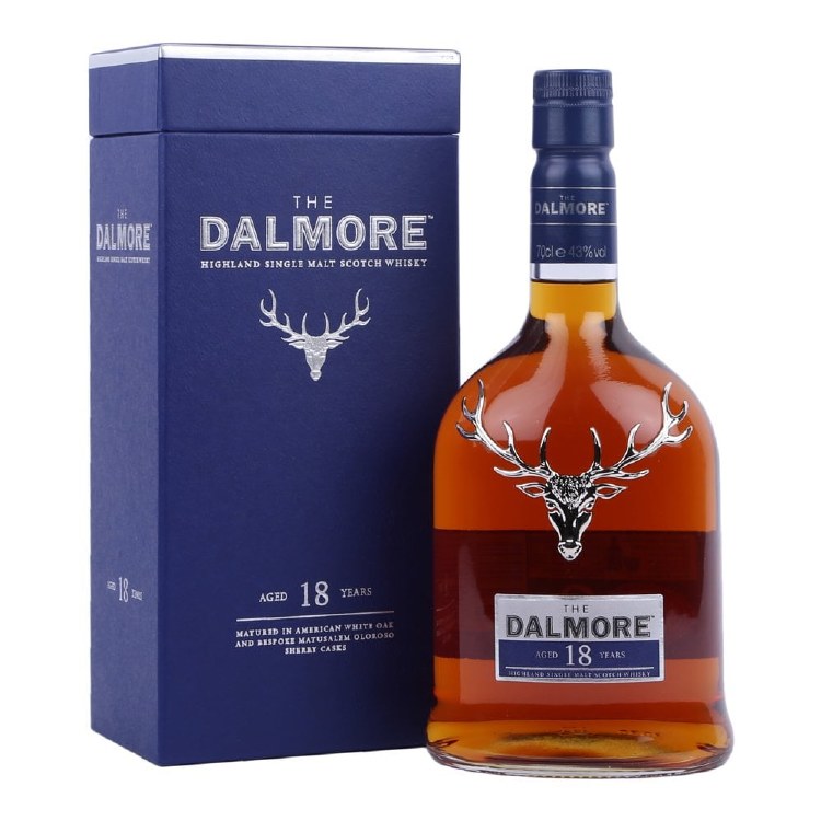 Dalmore 18 Year Scotch
