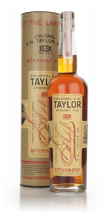 Eh Taylor Straight Rye