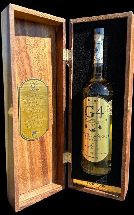 G4 6 Year Extra Anejo