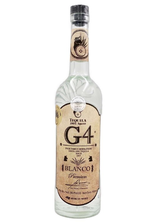 G4 Madera Tequila