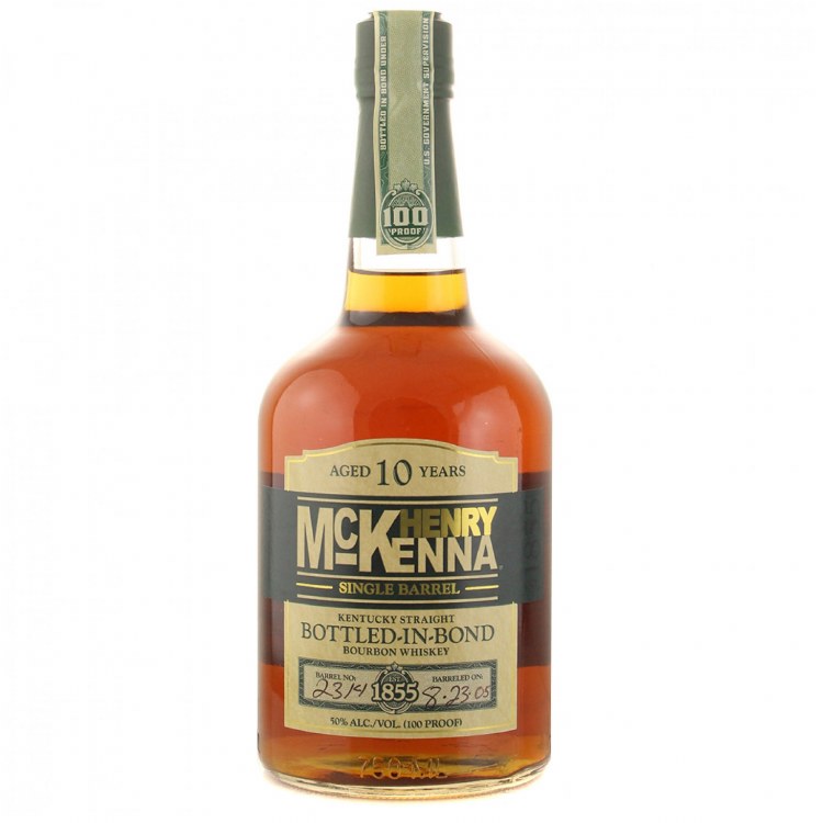 Henry Mckenna Bourbon
