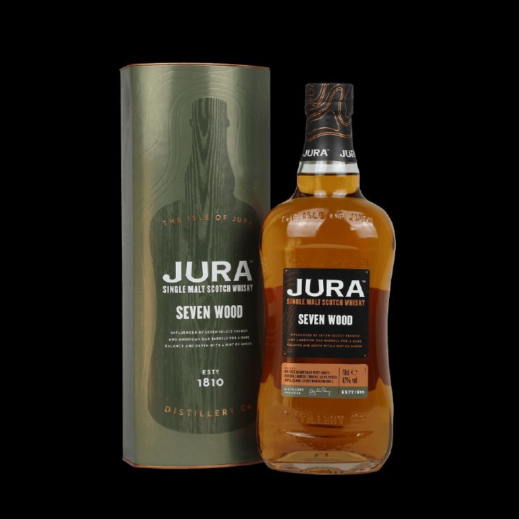 Isle Of Jura Seven Wood