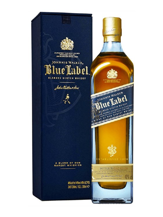 Johnnie W. Blue Lable